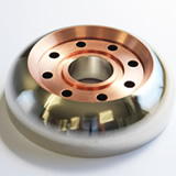 銅・黄銅・アルミ・ステンレス・鋼、および金属鋳造品など様々な素材の金属切削加工に対応